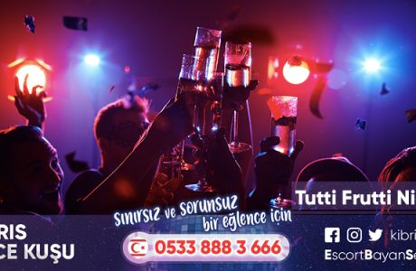 Tutti Frutti Night Club iletişim